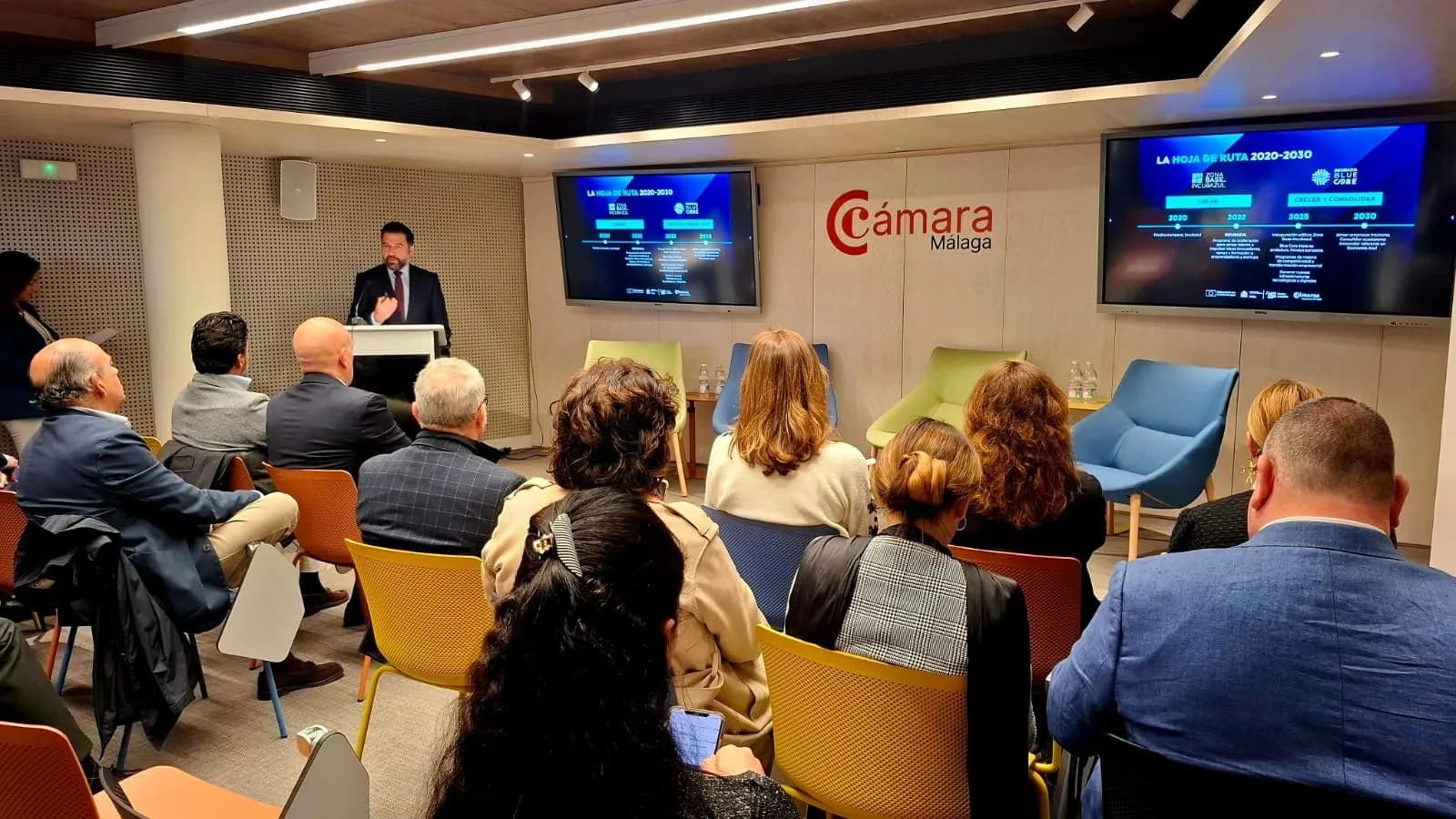 La Zona Franca de Cádiz presenta en Málaga «Blue Core en Ruta», un programa itinerante de Economía Azul con paradas en diez ciudades españolas