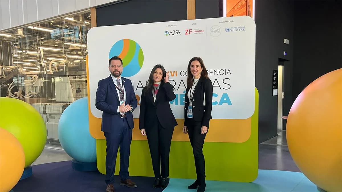 Zona Franca de Cádiz se adhiere a la Asociación de Zonas Francas de las Américas