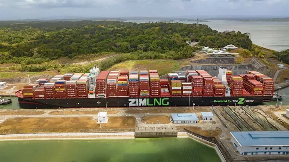 ZIM alcanza ingresos de 1,93 mil millones de dólares en el segundo trimestre de 2024