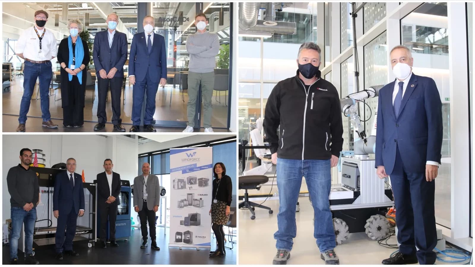 DFactory Barcelona incopora cuatro nuevas empresas a su ecosistema 4.0