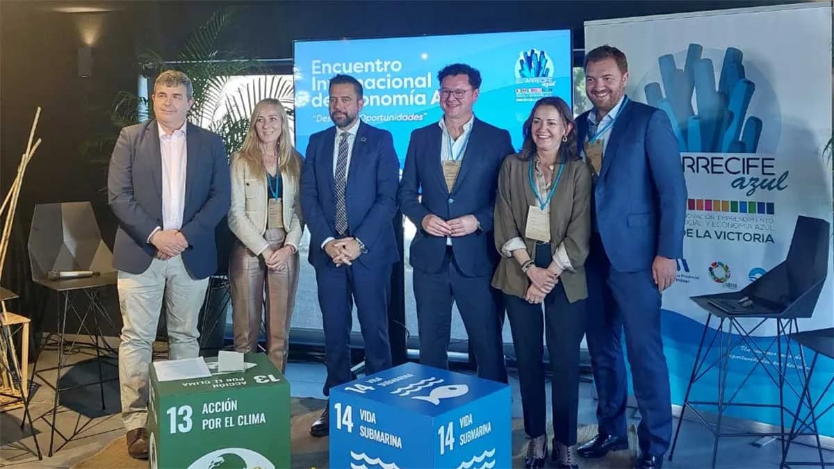 La Zona Franca de Cádiz expone su apuesta por la Economía Azul en un foro internacional en Málaga