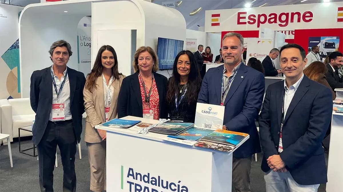 La Zona Franca de Cádiz participa en la feria Logismed de Casablanca para captar inversiones y estrechar lazos comerciales