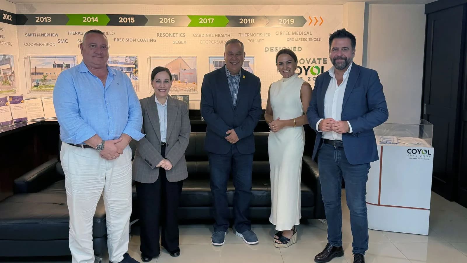 La Zona Franca de Cádiz proyecta en Costa Rica su modelo de economía azul y abre nuevas vías de cooperación