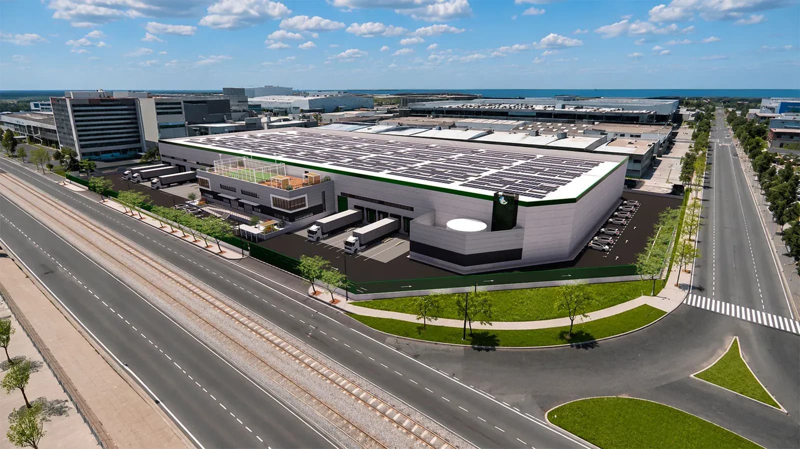 Prologis desarrollará una nueva plataforma logística en la Zona Franca de Barcelona con inicio de obras previsto a finales de año