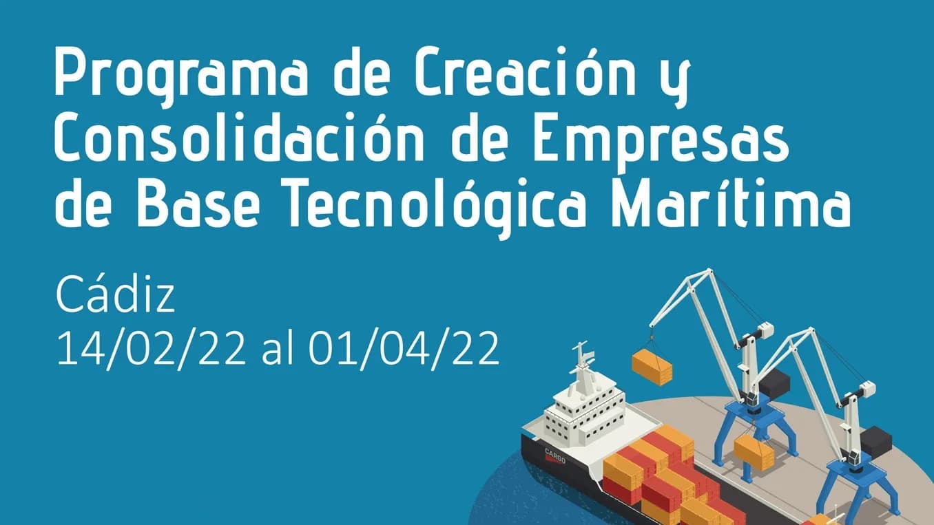 Zona Franca e INCYDE impulsan un programa formativo sobre especialización tecnológica en el sector marítimo