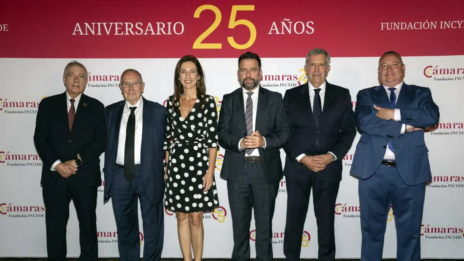 La Zona Franca de Cádiz asiste al acto del 25 aniversario de la Fundación Incyde en Madrid