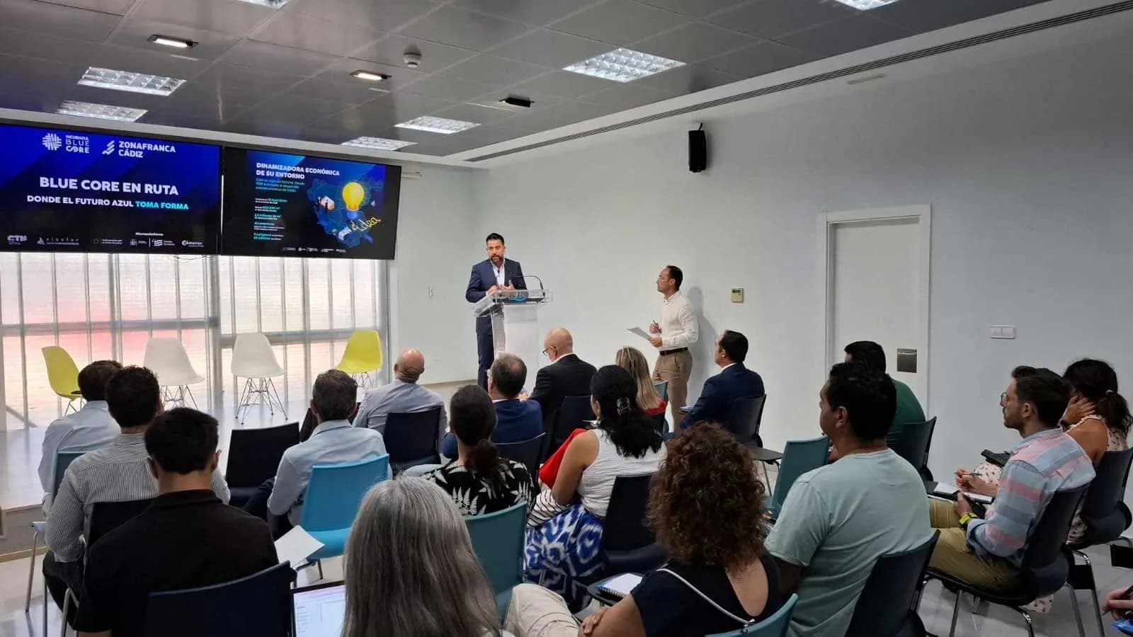 La Zona Franca de Cádiz lleva a Murcia las oportunidades de la Economía Azul a través de Blue Core