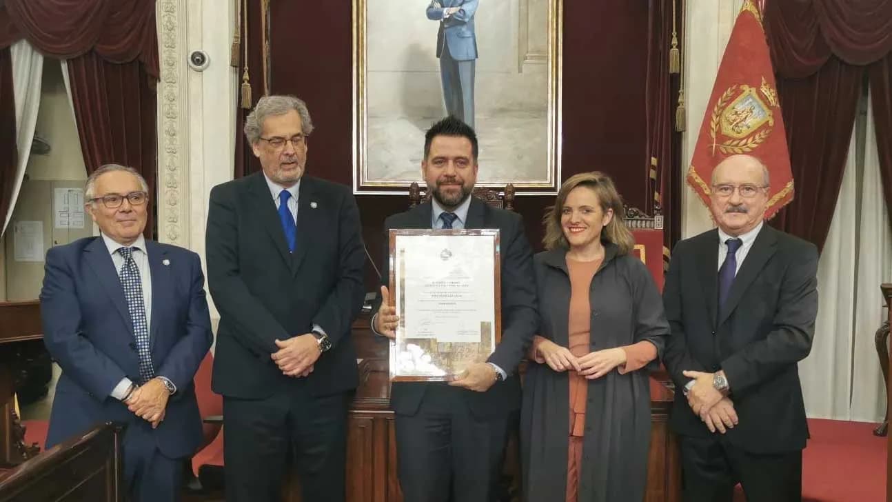 La Zona Franca de Cádiz recibe el Premio Gaditano del Año en el Área Empresarial