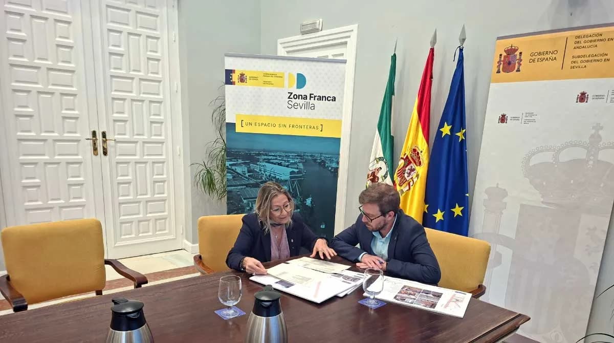 La Zona Franca de Sevilla acomete una renovación integral de sus instalaciones con una inversión de 3,9 millones de euros