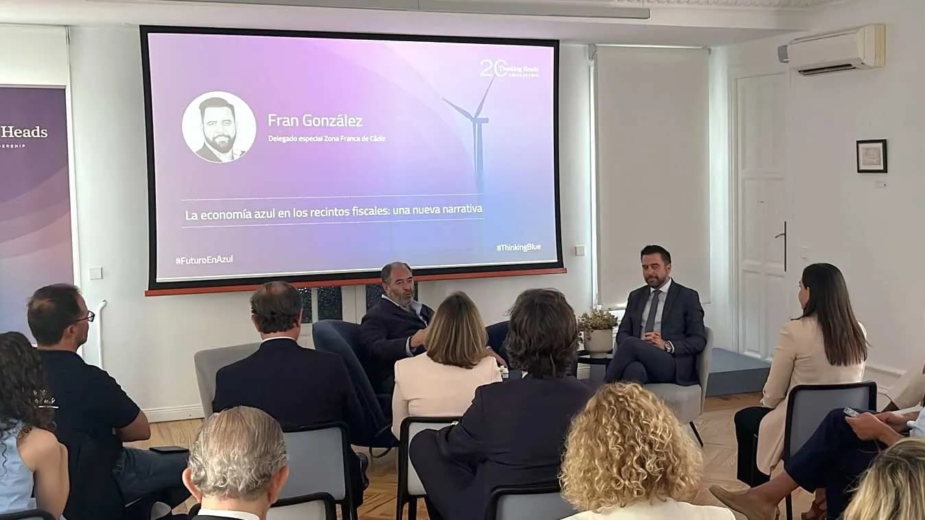 La Zona Franca de Cádiz defiende la Economía Azul como estrategia clave
