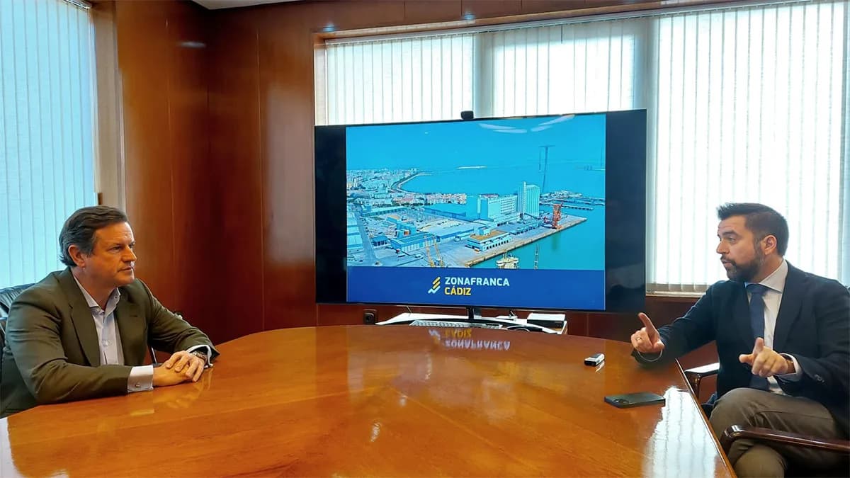 La Zona Franca de Cádiz, nuevo miembro del Clúster Marítimo Español