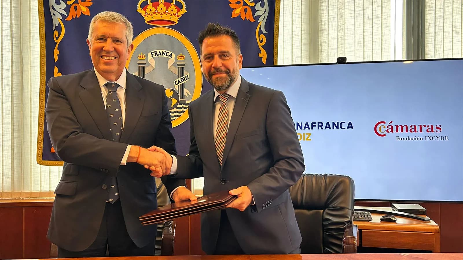 Zona Franca de Cádiz e INCYDE acercarán los programas tecnológicos del CDTI a pymes y startups