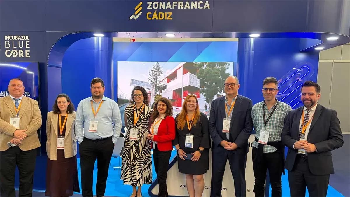 La Zona Franca de Cádiz exhibe en Navalia 2026 el potencial del ecosistema naval y de Economía Azul de la provincia
