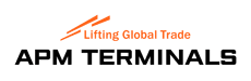 Logo de APM Terminals Algeciras