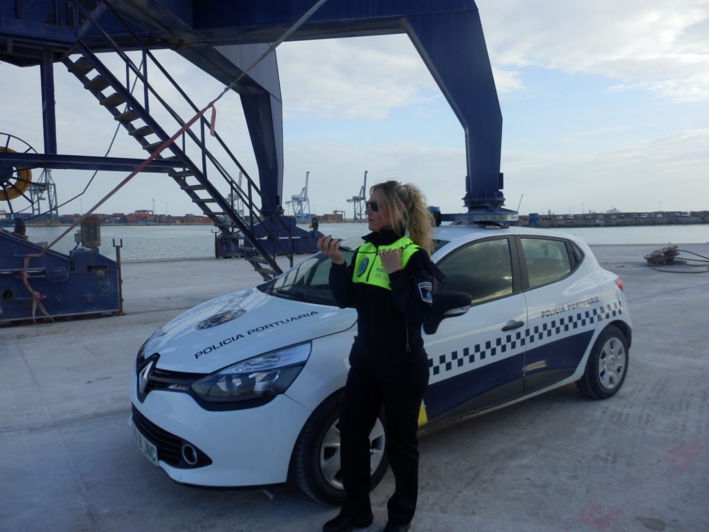 policia-portuaria-mujeres-castellon