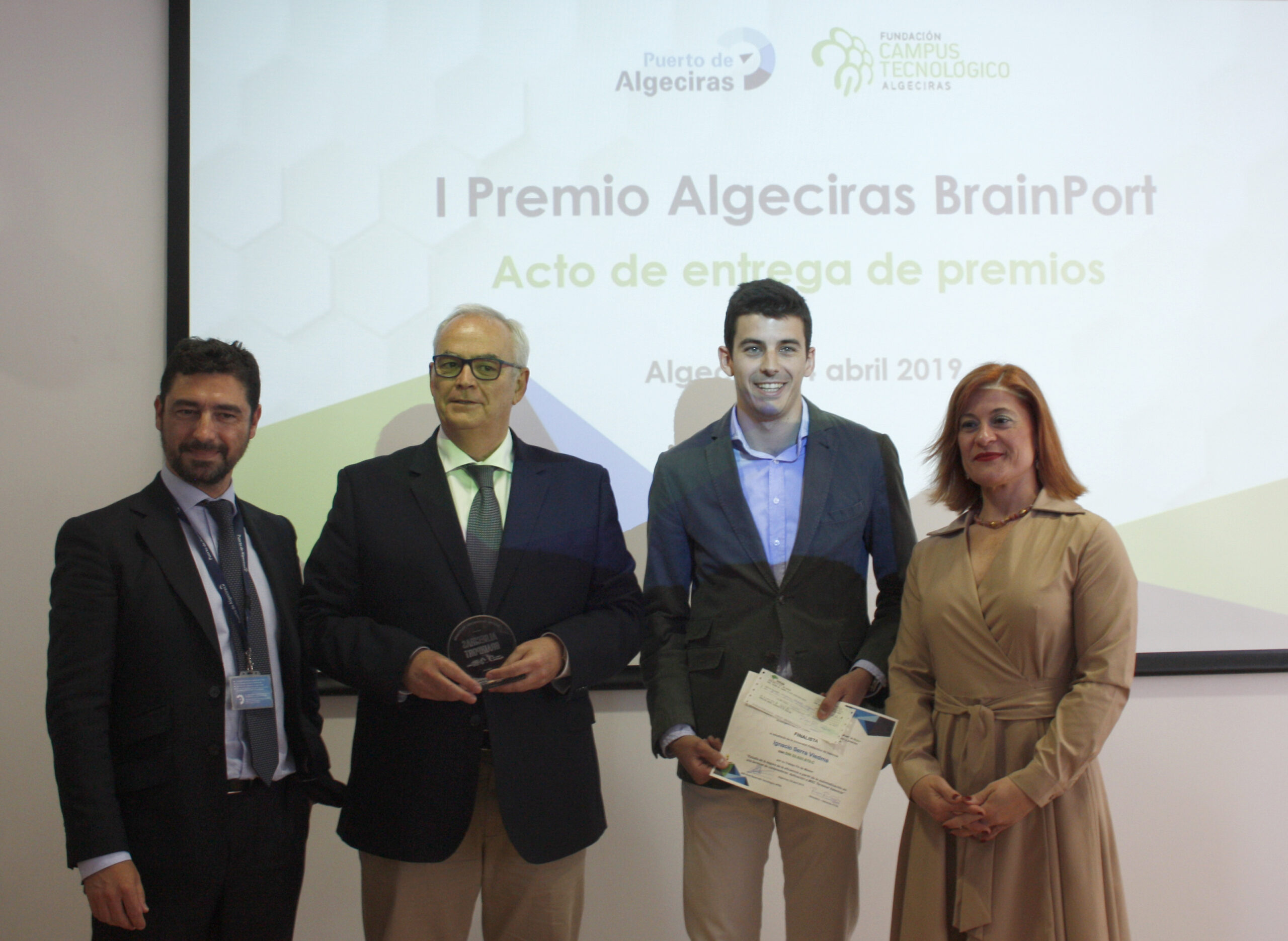 I Premio Algeciras BrainPort