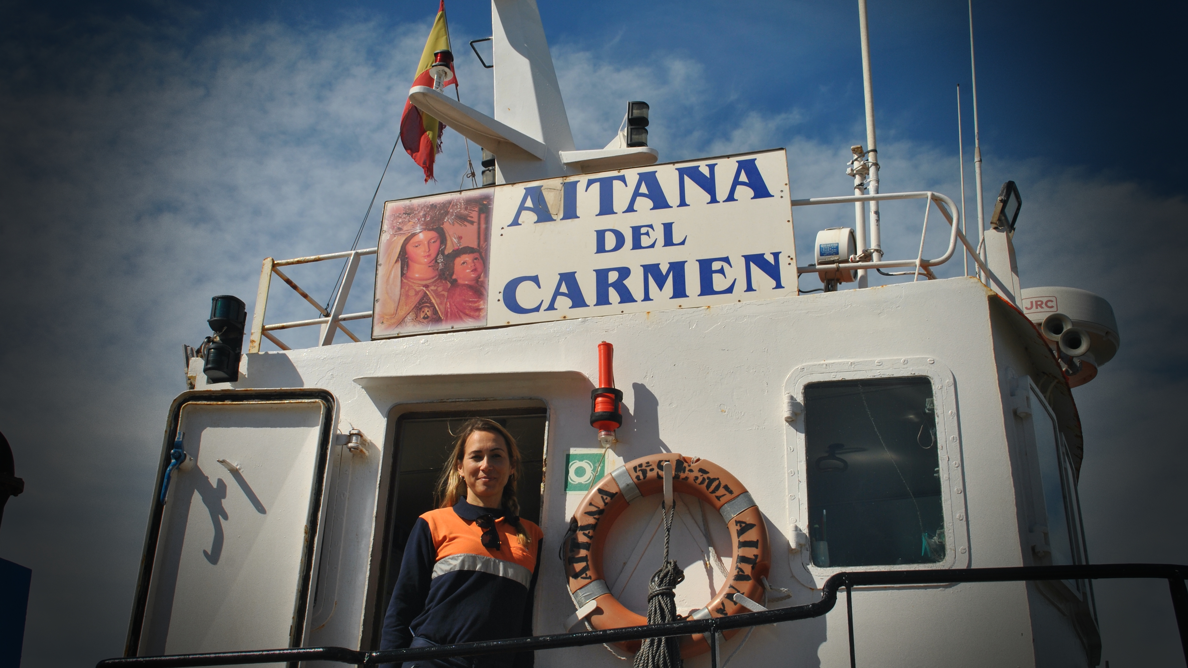 Aitana Marcet, la voz que reivindica más oportunidades para la mujer en el sector portuario