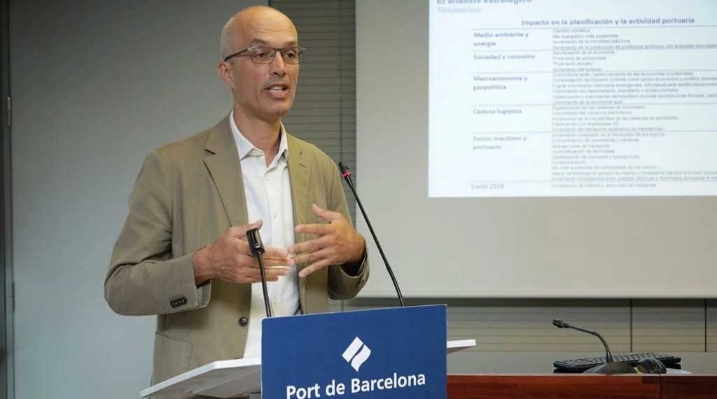 El de Barcelona presidirá el grupo trabajo Logística Multimodal de in-move by Railgrup