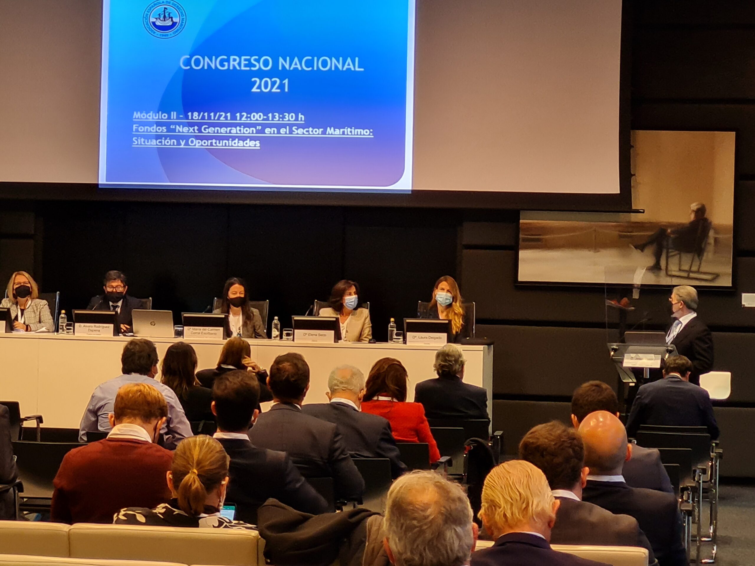 La Asociación Española de Derecho Marítimo vuelve a reunir al sector en su Congreso Nacional