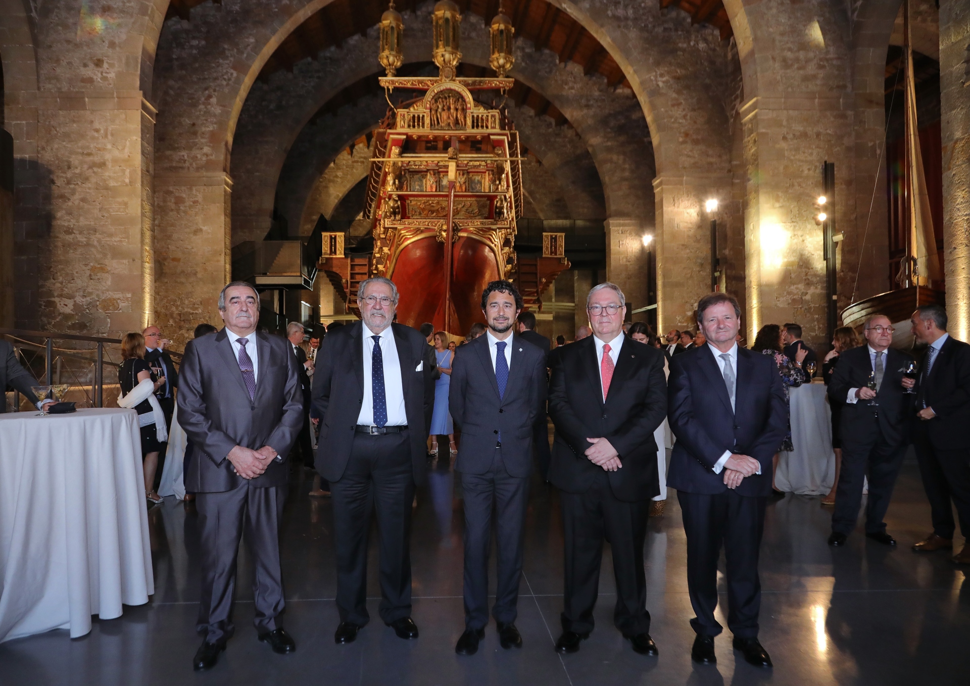 Los Agentes Consignatarios de Buques de Barcelona conmemoran el centenario de su asociación