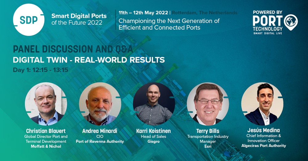 El Puerto de Algeciras participa en la jornada 'Smart Digital Ports of the Future'
