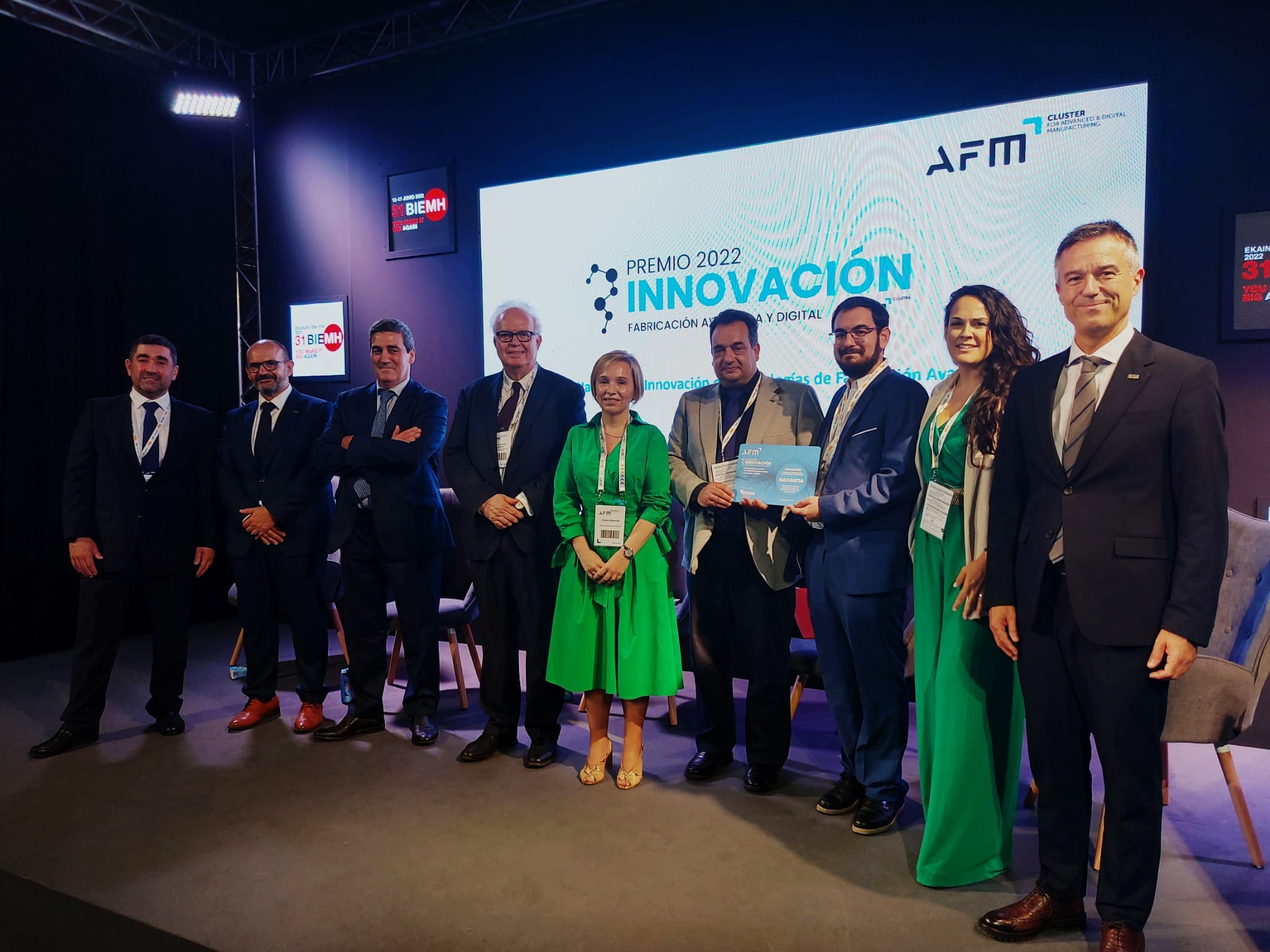 Navantia logra el Premio a la Innovación en Fabricación Aditiva y 3D