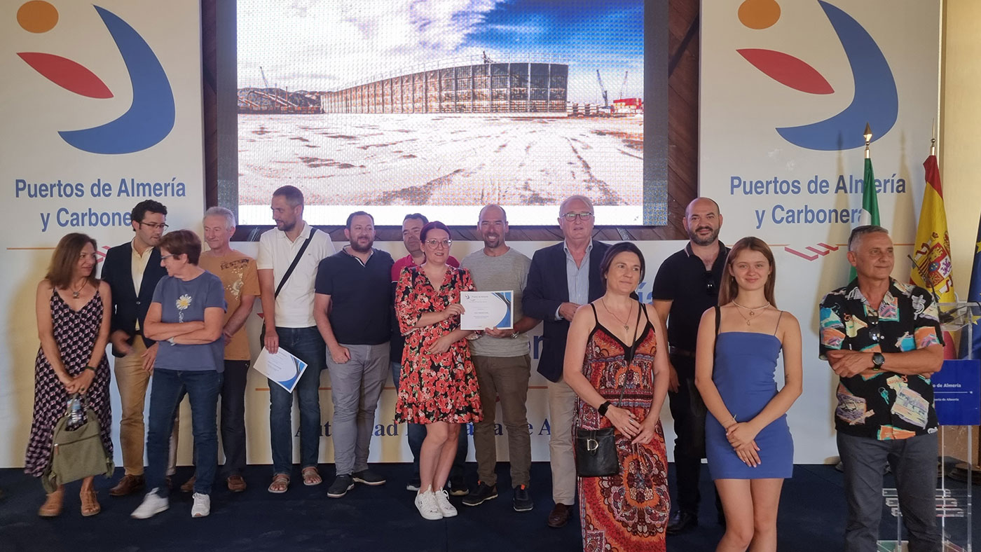 La Autoridad Portuaria de Almería entrega los premios del "II Concurso de Fotografía"