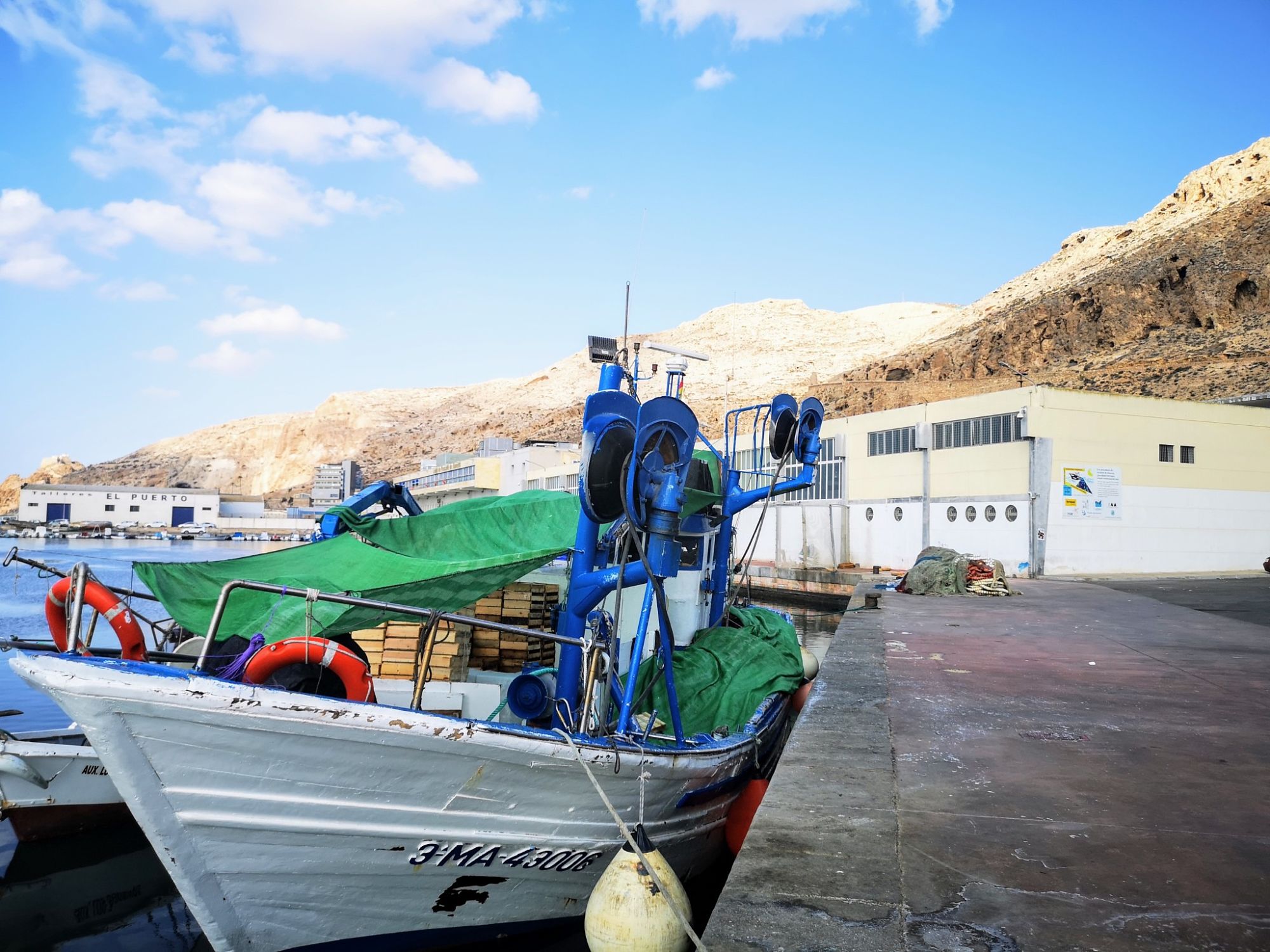 La Autoridad Portuaria de Almería licita la segunda fase de las obras para el Centro de Segunda Venta de Pescado