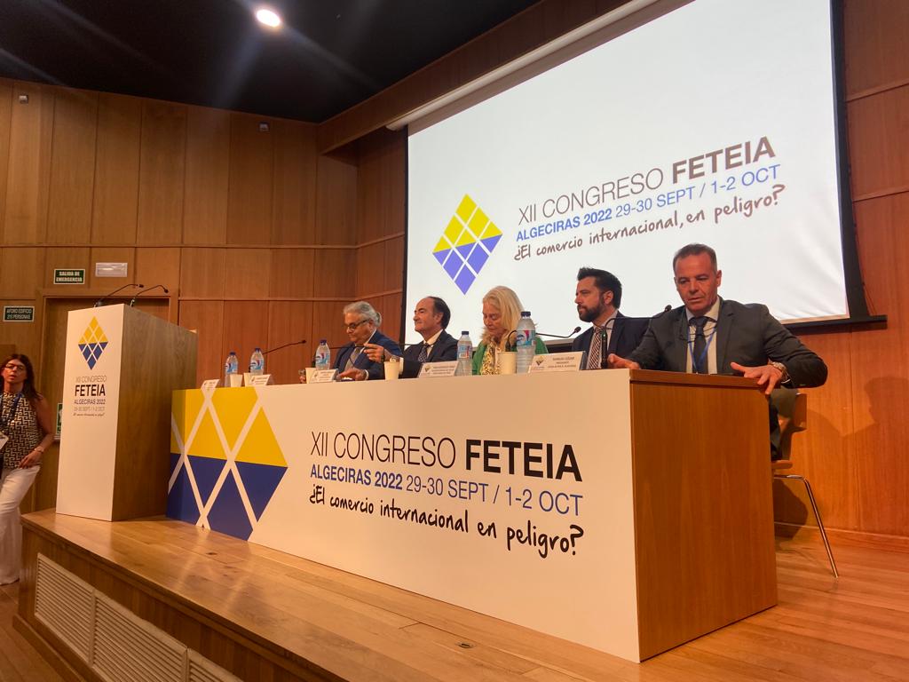 El XII Congreso de FETEIA pone en valor la figura del transitario