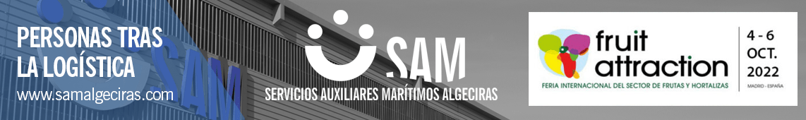 SAM Algeciras da a conocer su oferta logística para productos perecederos en Fruit Attraction