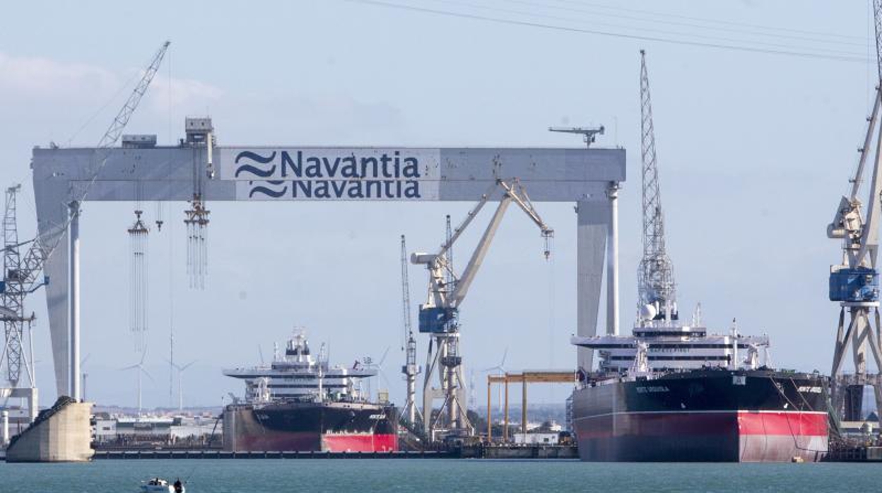 Navantia oferta 24 nuevas ofertas de en Puerto Real