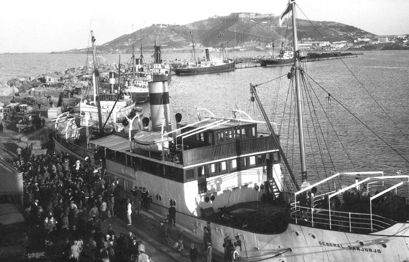 Así nacieron los primeros buques de la línea Algeciras-Ceuta en el Estrecho